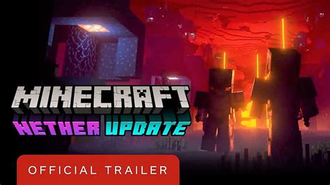 Minecraft Pembaruan Nether Wallpaper Hd Pxfuel