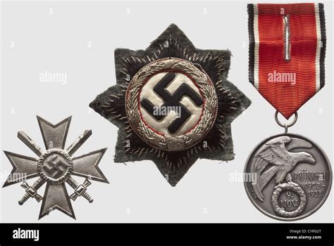 SS-Obergruppenführer Dr. Ernst Kaltenbrunner, Blood Order, honour Stock Photo: 51533968 - Alamy