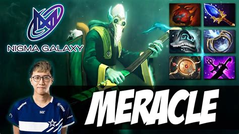 Meracle Necrophos Nigma Galaxy Sea Dota Pro Gameplay Watch