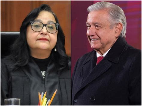 AMLO se pronuncia sobre elección de Norma Piña como presidenta Corte