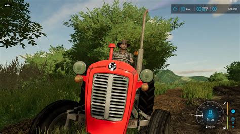 Massey Ferguson 35 Imt V10 Fs22 Mod