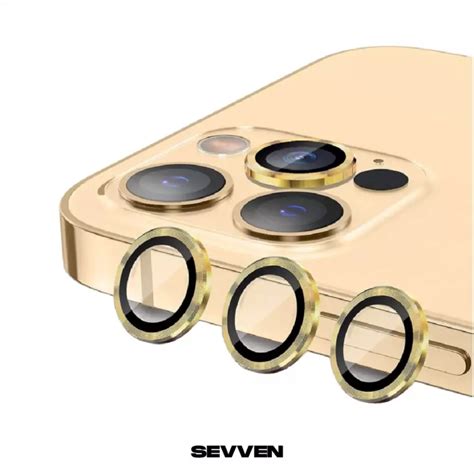 Generica Protector Lente Cámara Iphone 13 Pro Max Gold