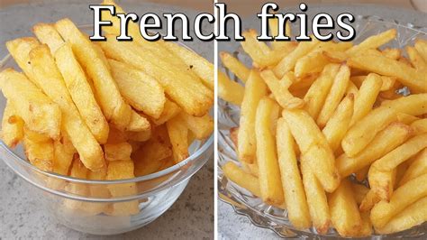 Home Made French Frieshow To Make French Fries Youtube