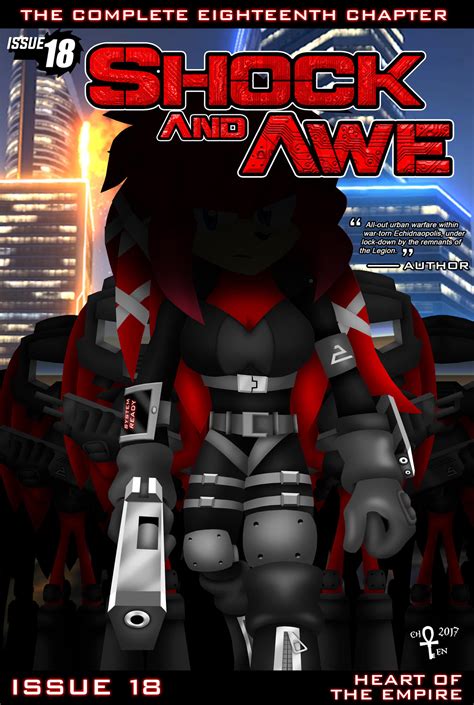 Shock And Awe Issue 18 By Underworldcircle On Deviantart