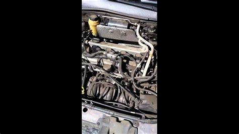 2003 Ford Focus Engine Clacking Youtube