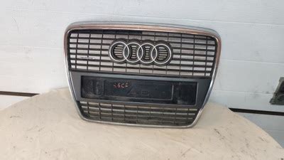 GRILL ATRAPA AUDI A6 C6 S LINE 4F0853651L 7284316592 Oficjalne