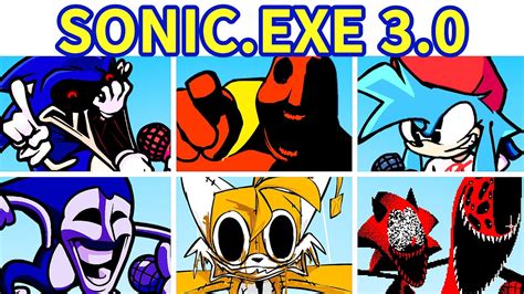 Friday Night Funkin Vs Sonic Exe 2 5 3 0 Full Encore [incomplete