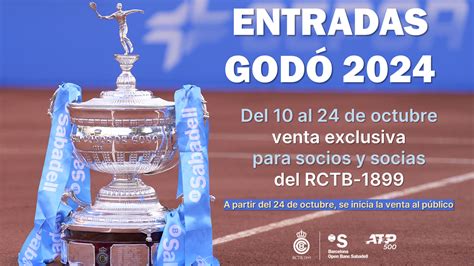 Venta Oficial De Entradas Para El Barcelona Open Banc Sabadell Trofeo