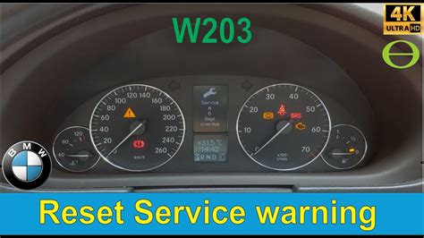 How To Reset Service Warning Light On A C Class W203 Mercedes Benz