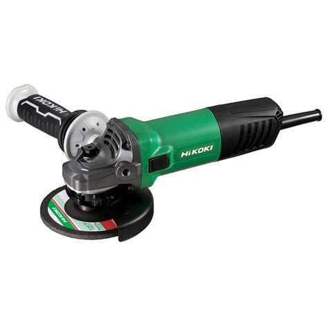 Hikoki 125mm Angle Grinder Ergo 1200w Slimline Buy Tools Online