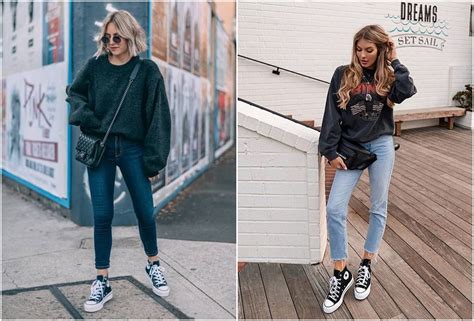 19 Looks All Star Preto De Cano Longo Fashionistando