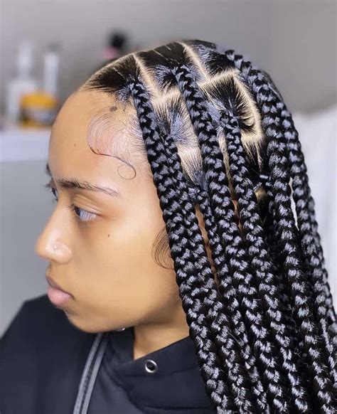 Knotless Braids Hairstyles Corneliusena