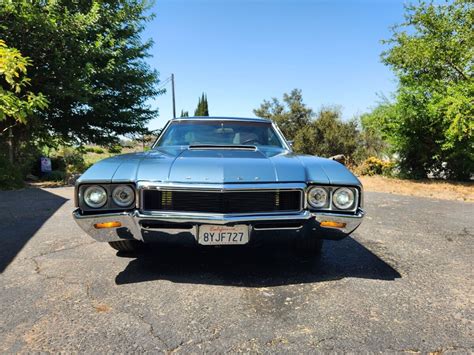 Classic 1968 Buick Skylark 2 Door Coupe Muscle Car W 455ci Big Block