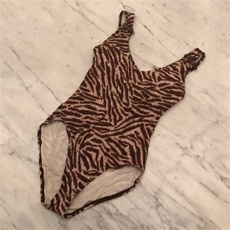 Michael Kors Sexy One Piece Bathing Suit Gem