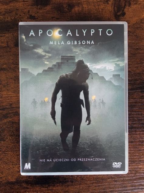 Apocalypto DVD Mel Gibson Idealny Stan Legionowo Kup Teraz Na