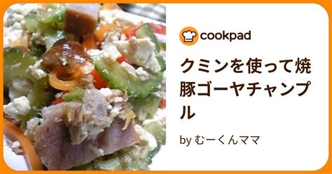 クミンを使って焼豚ゴーヤチャンプル By むーくんママ 【クックパッド】 簡単おいしいみんなのレシピが395万品