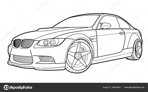 Kleurplaat Auto Bmw Kleurplaat Auto Kleurplaat Auto G