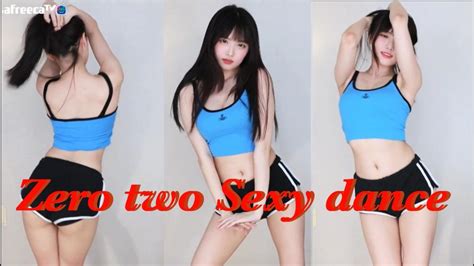 나무늘봉순 제로투 섹시댄스 [sexy Dance Zero Two] Soop Vod