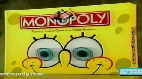 Someone Is Buying Up All Of Bikini Bottom Monopoly SpongeBob SquarePants Edition Commercial