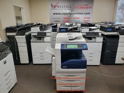 Xerox Workcentre 7830i Used Prestige Office Solutions Inc Used