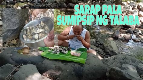 Masarap Sipsipin Ang Talaba Youtube