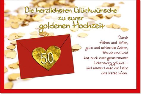 Spr Che Zur Goldenen Hochzeit Kostenlos