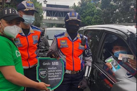 Gandeng Dishub Dan Polres Grab Kampanyekan Keselamatan Dan Kenyamanan