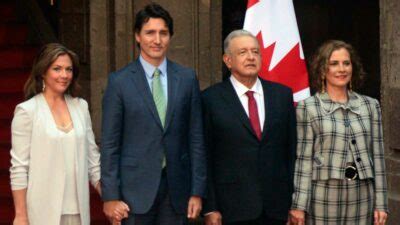 Justin Trudeau finaliza reunión bilateral con AMLO Uno TV