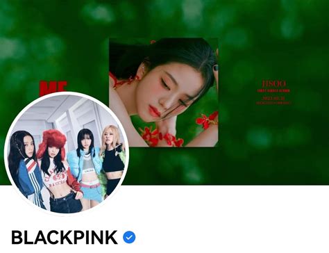 Blackpink Per On Twitter Todas Las Redes Sociales De Blackpink Se