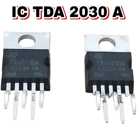 Jual IC TDA 2030 A 5PCS Shopee Indonesia