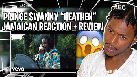 Jamaican Reacts To Trinidad Music 🇹🇹 Prince Swanny Heathen