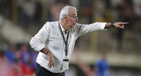 ¿qué Dijo Jorge Fossati Sobre Edwin Ordoñez El árbitro La Final De La Liga 1 En La Previa Del