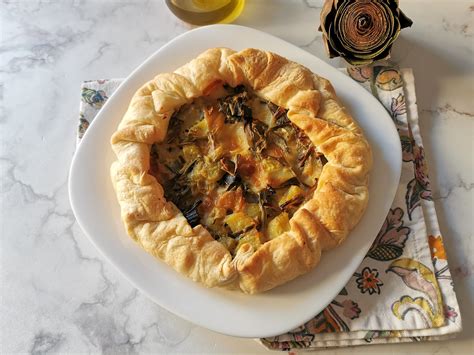 Torta Salata Carciofi E Patate La Ricetta Del Piatto Sfizioso E