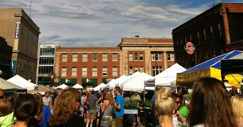 Wordless: Haymarket Farmer's Market-Lincoln, NE