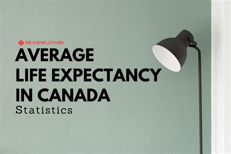 What Is The Average Life Expectancy In Canada