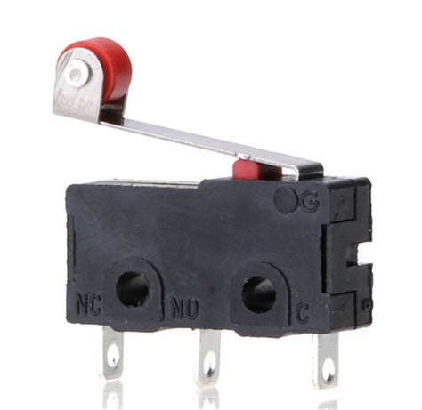 Micro Switch Interruptor Con Rodillo KW12 3 Clickelectronica