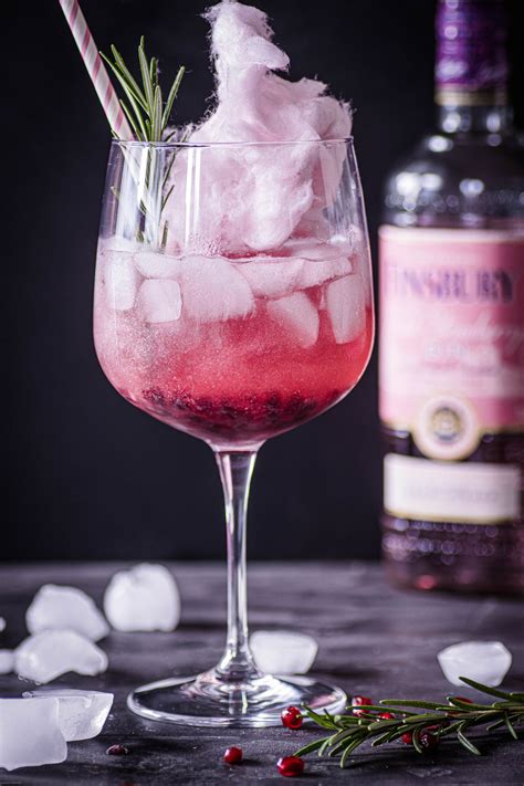 Pink Gin Spritz Food With Love