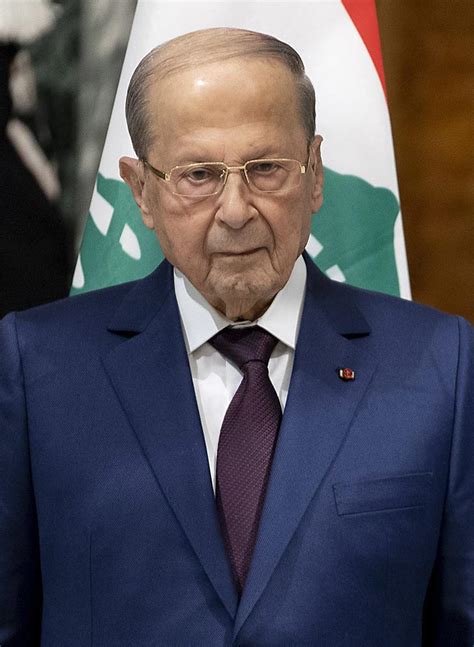 Happy birthday to president michel aoun : r/lebanon