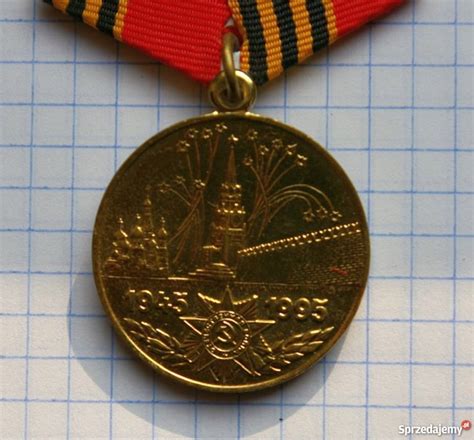 Medal Lat Zwyci Stwa W Wielkiej Wojnie Ojczy Nianej Piszczac