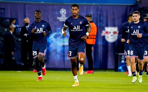 PSG Kimpembe et Verratti de retour à lentraînement collectif Le