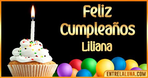 de Cumpleaños para Liliana