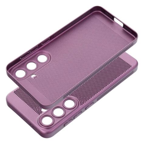 Capa Breezy Samsung Galaxy S24 Purple Auritel