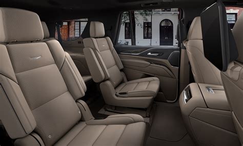 2021 Cadillac Escalade Interior