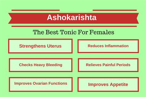 Ashokarishta Benefits Dosage Side Effects Ayur Times