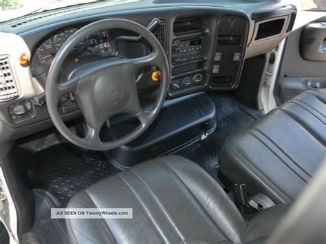 2005 Gmc C5500 14 Utility Box Service Truck