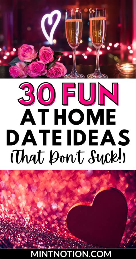 35 At Home Date Night Ideas For Couples Romantic Date Night Ideas