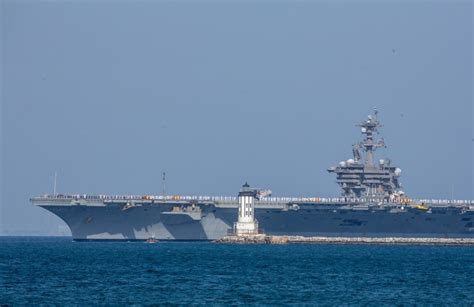 La Officials Military Leaders Kick Off 9th Annual La Fleet Week Aboard