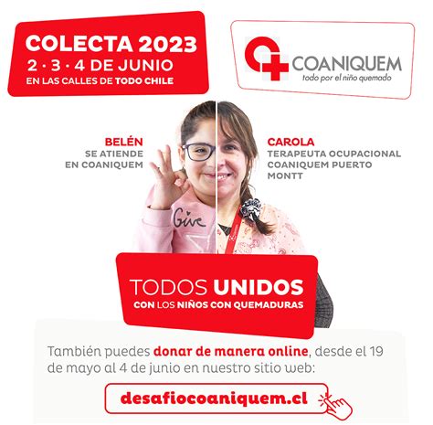 Colecta COANIQUEM 2023 Los Dias 2 3 Y 4 De Junio MauleHoy