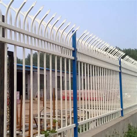 Stainless Steel Aluminum Tubular Fence Steel Railing Decorative Fencing Aluminum Garden Fence