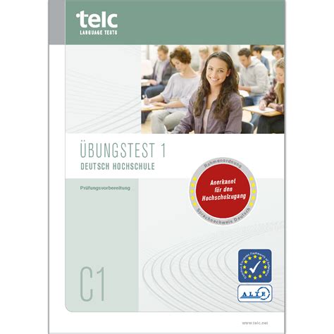 Telc Telc Deutsch C Hochschule Bungstest Version Heft